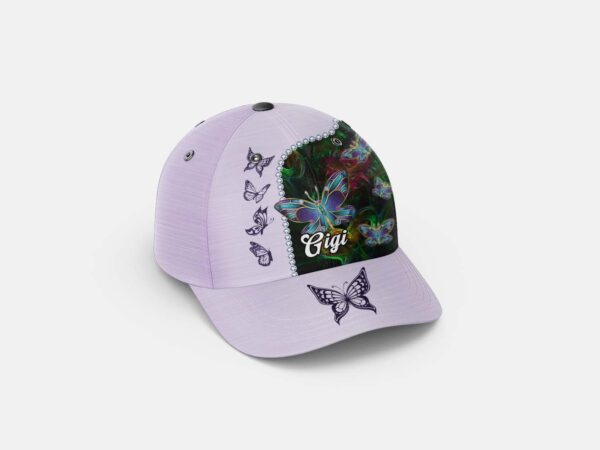 Personalized Butterfly Lovers Baseball Cap