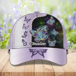 Personalized Butterfly Lovers Baseball Cap