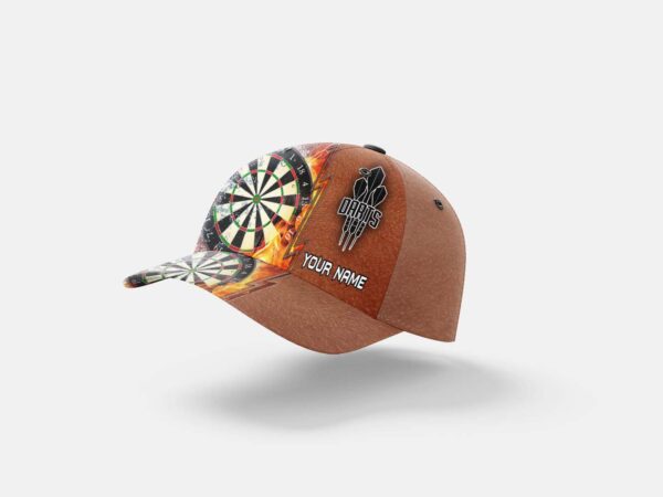 Personalized Dart Lover Baseball Cap