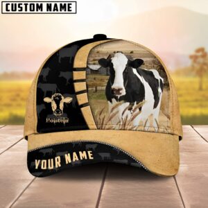 Personalized Holstein Friesian Lover Baseball Cap