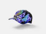 Personalized Hummingbird Butterfly And Flower Baseball Cap