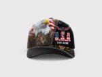 Personalized Patriotic American Eagle Baseball Cap