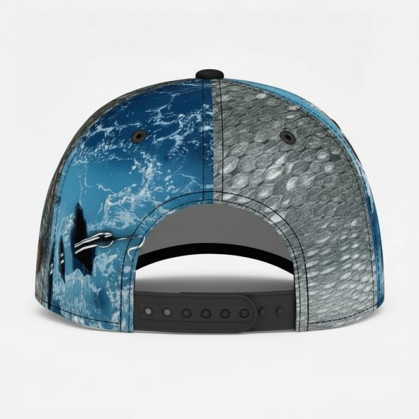 Customizable Walleye Fishing Hat for Anglers - Personalized Outdoor Cap